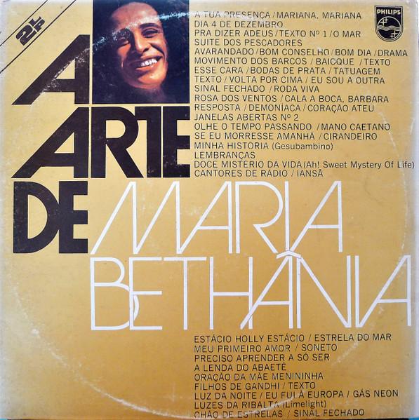 A Tua Presenca - Maria Bethânia
