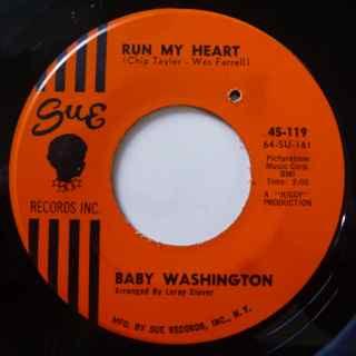  - Baby Washington