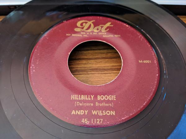  - Andy Wilson