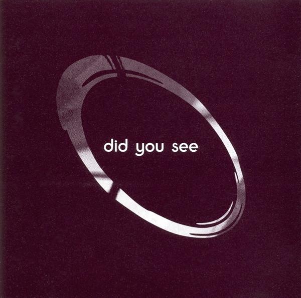 Various Artists : Did You See - CiM
