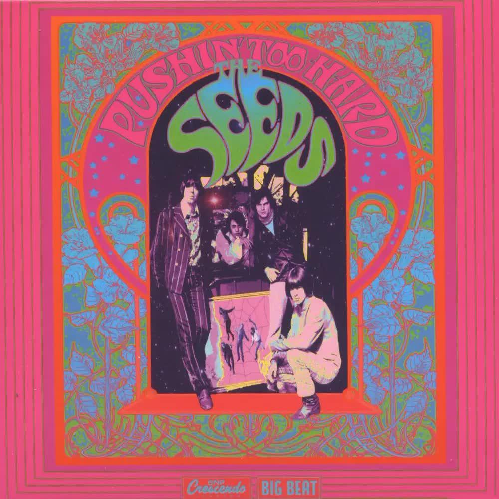 The Seeds- Pushin' Too Hard [Original Soundtrack] - The Seeds