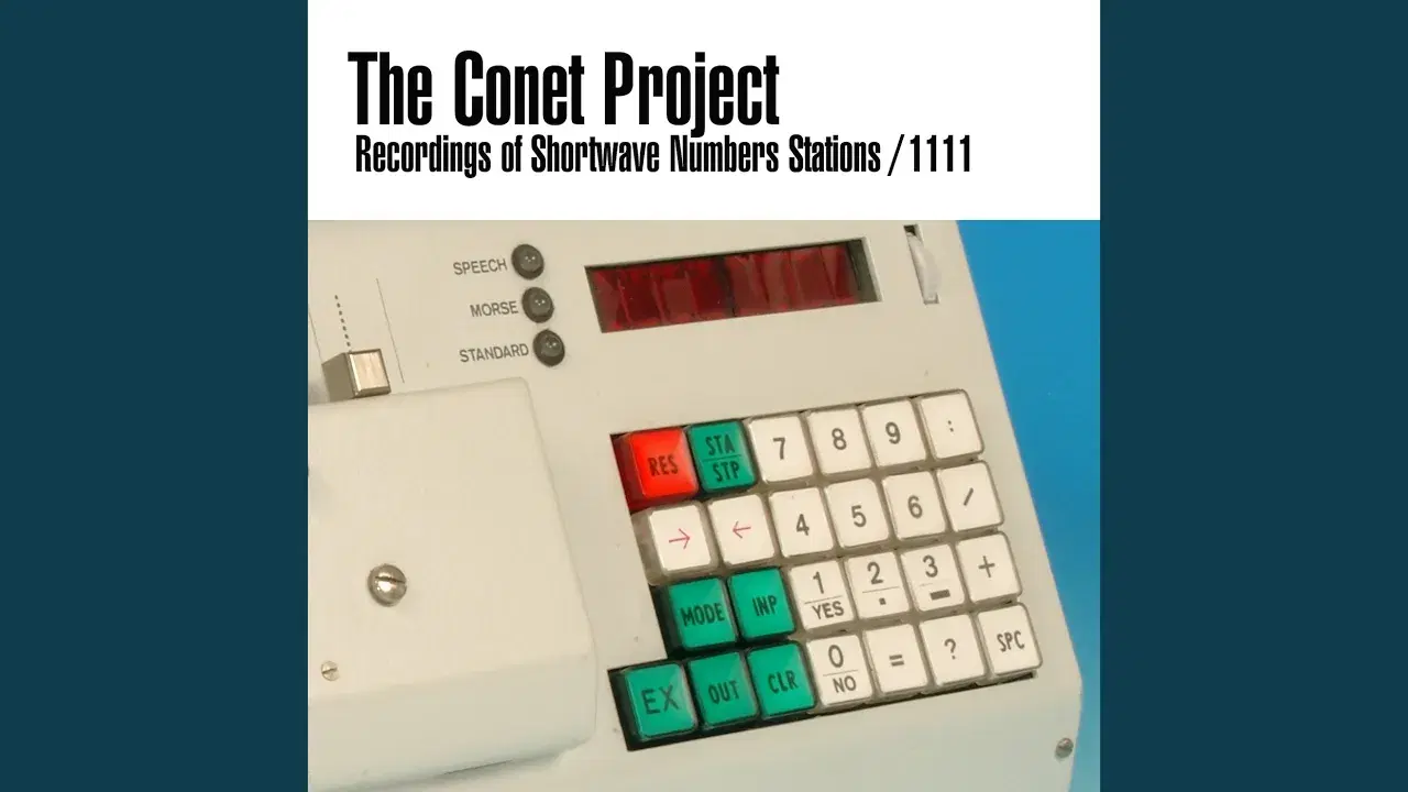 Recordings of Shortwave Numbers Stations - The Conet Project