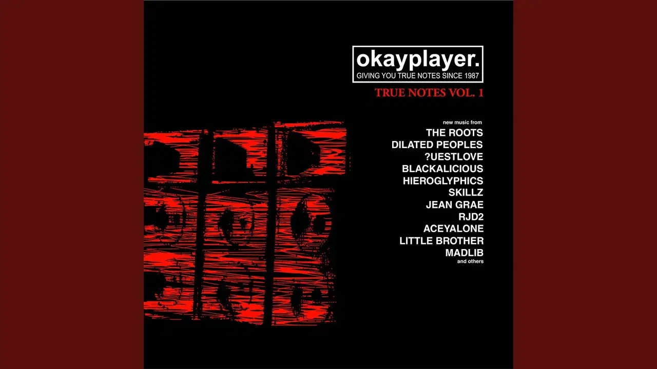 Okayplayer True Notes Vol.1 - Dice Raw