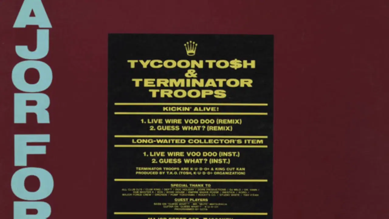 !2 inch - Tycoon Tosh and the Terminator Troops