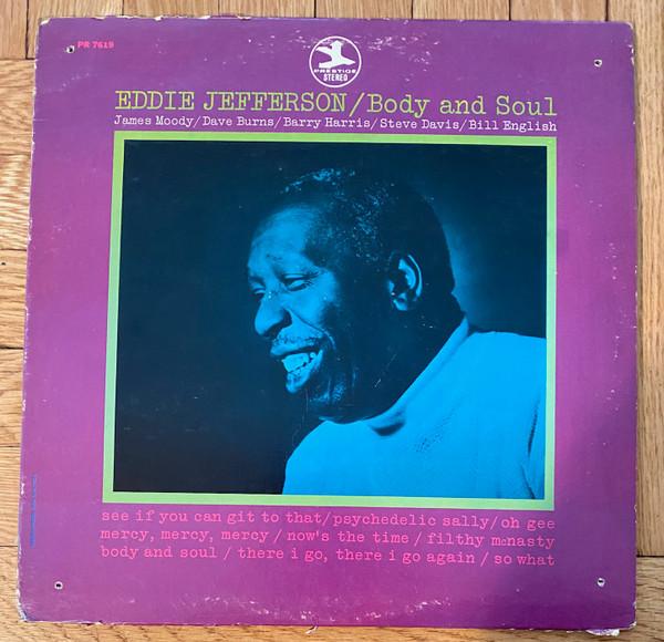 Filthy McNasty / Mercy, Mercy, Mercy - Eddie Jefferson