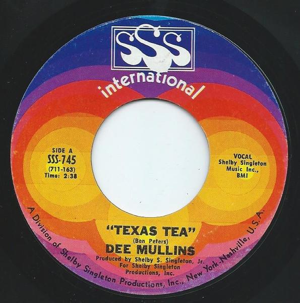 Texas Tea / Parking For Cheaters - Dee Mullins