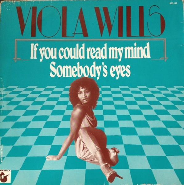 If You Could Read My Mind - Viola Wills