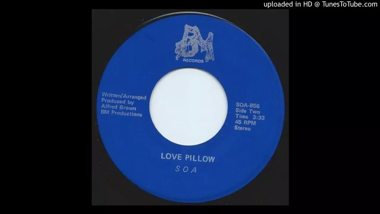 Love Came Into My Life / Love Pillow - Sounds Of Alfred