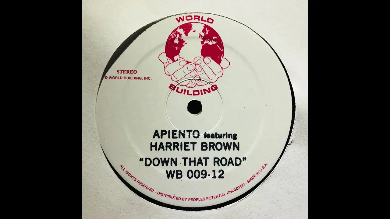 Down That Road - APIENTO featuring HARRIET BROWN
