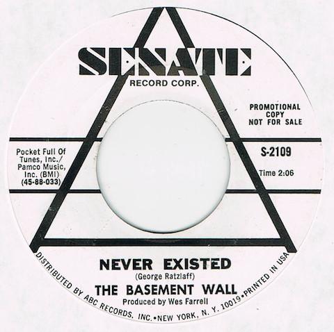  - The Basement Wall