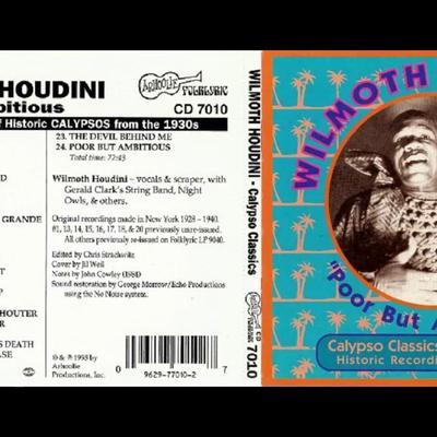 Unknown - Wilmoth Houdini