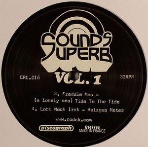 Sounds Superb Vol 1 - IN FLAGRANTI/OBLIO/FREDDIE MAS/LOBT NOCH IRRT