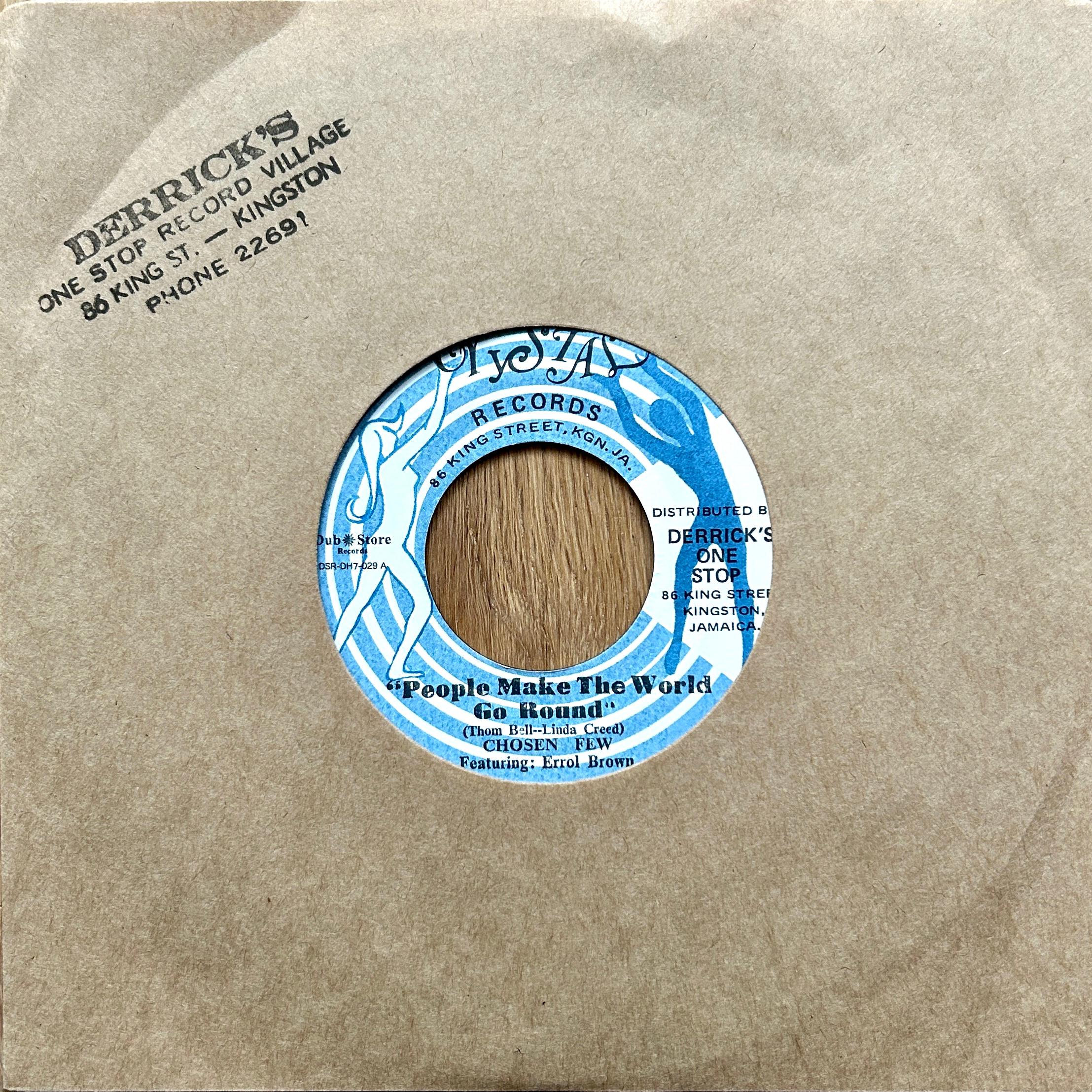 Balearic Mikes Autumn Love / Autumn Dub (16Bit AIFF) - Chosen Few Featuring: Errol Brown