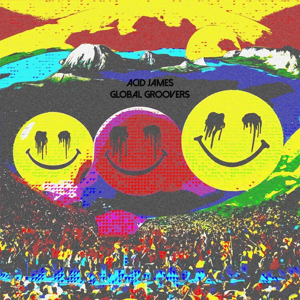 Acid James 'Global Groovers' [NOIDEA.] - Acid James