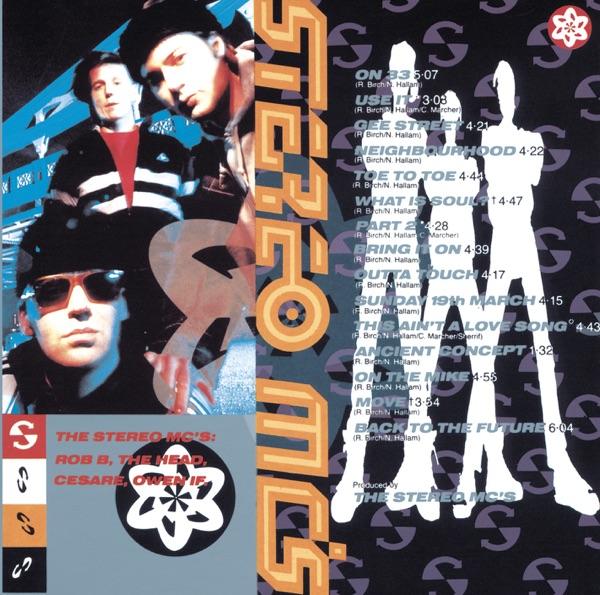 Lyrical Machine - Stereo MC's