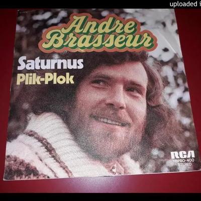 Goes Discotheque At The Locomotiv' - André Brasseur