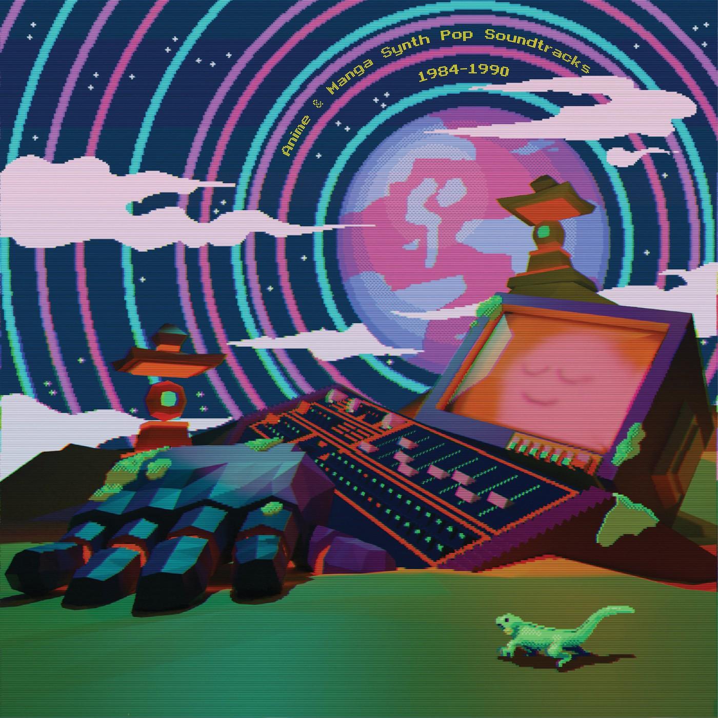 Time Capsule - Anime & Manga Synth Pop Soundtracks 1984-1990 - Scarab