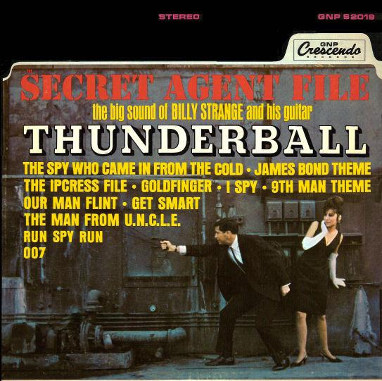 The Secret Agent File - Billy Strange