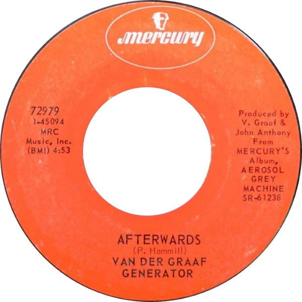  - Van Der Graaf Generator