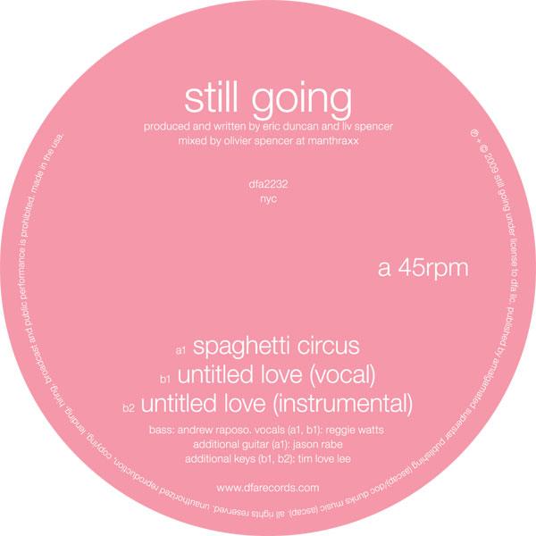 Spaghetti Circus / Untitled Love - Still Going