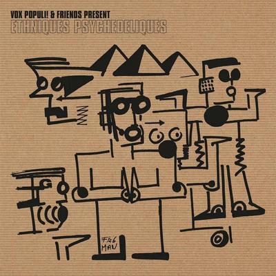 Ethniques Psychedeliques - Laurent Pernice