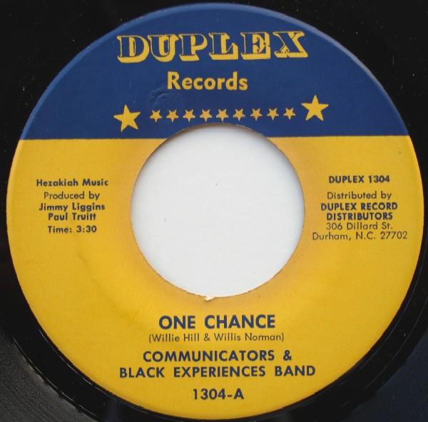  - Communicators Black Experience Band