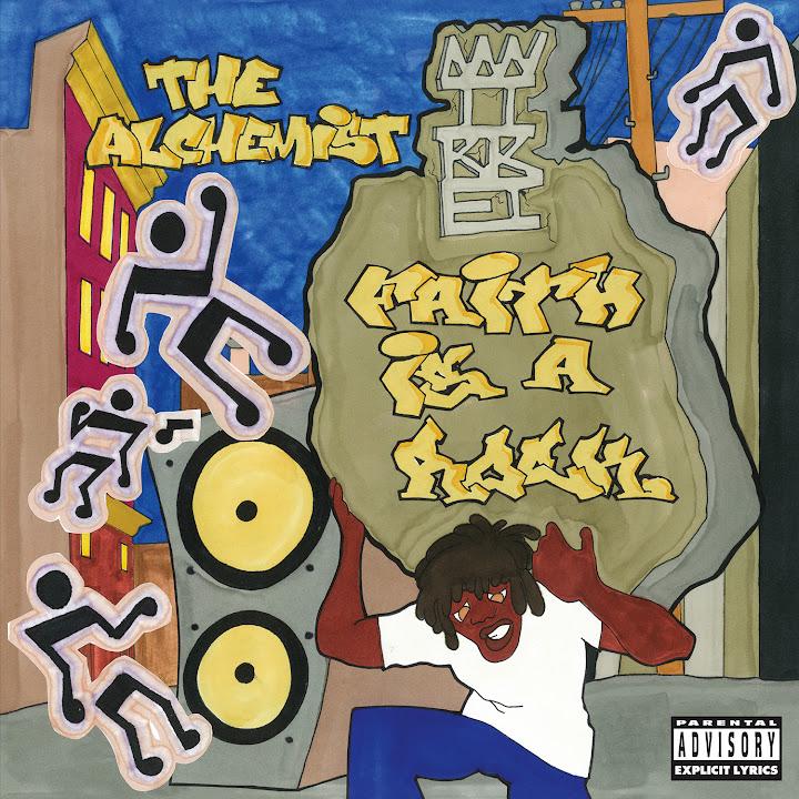 Faith Is A Rock - MIKE, Wiki & The Alchemist