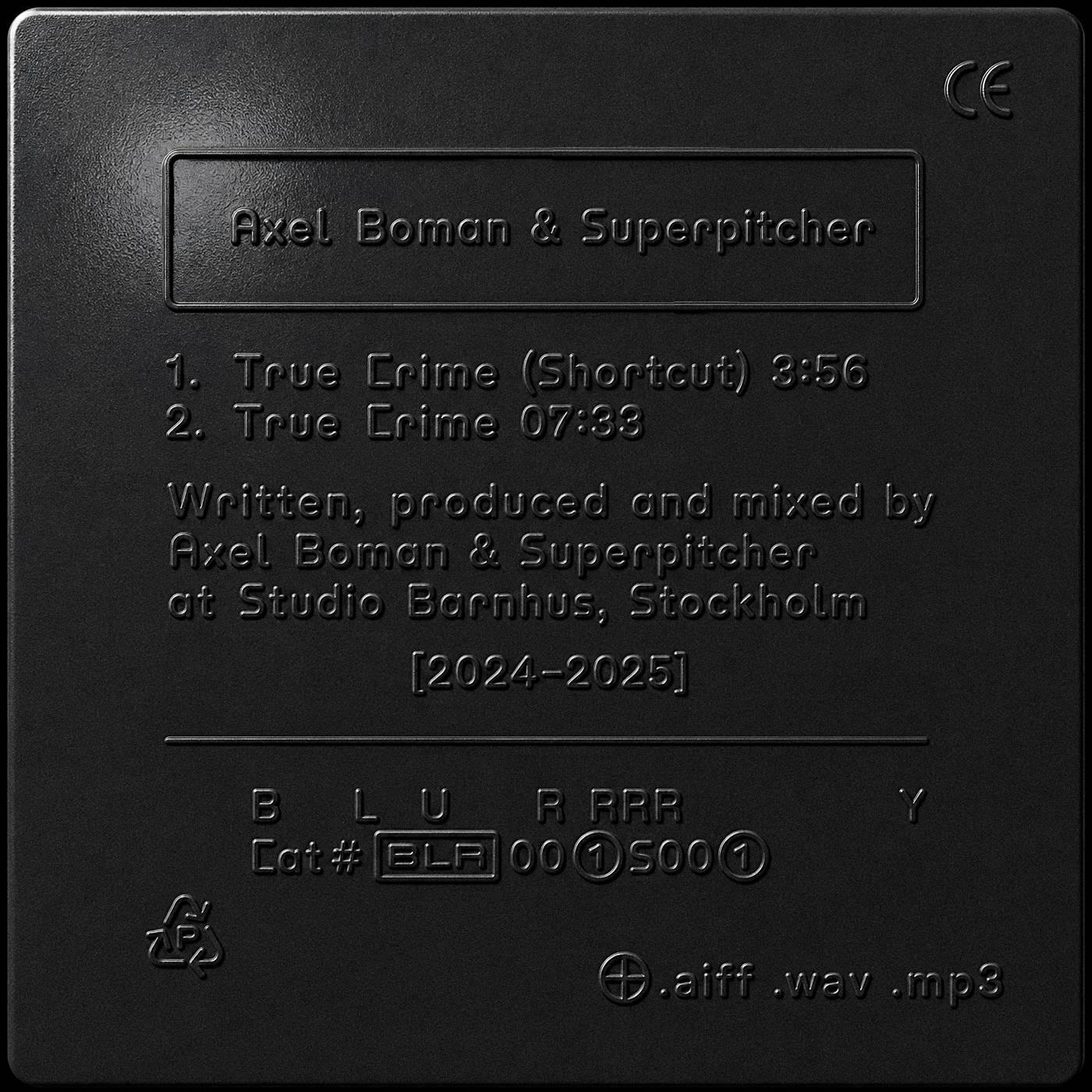True Crime - Axel Boman, Superpitcher