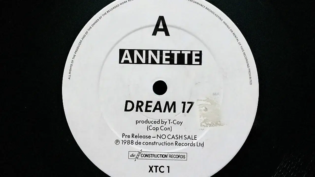 Richard Sen presents This Ain't Chicago - The Underground Sound Of UK House & Acid 1987-1991 - Annette