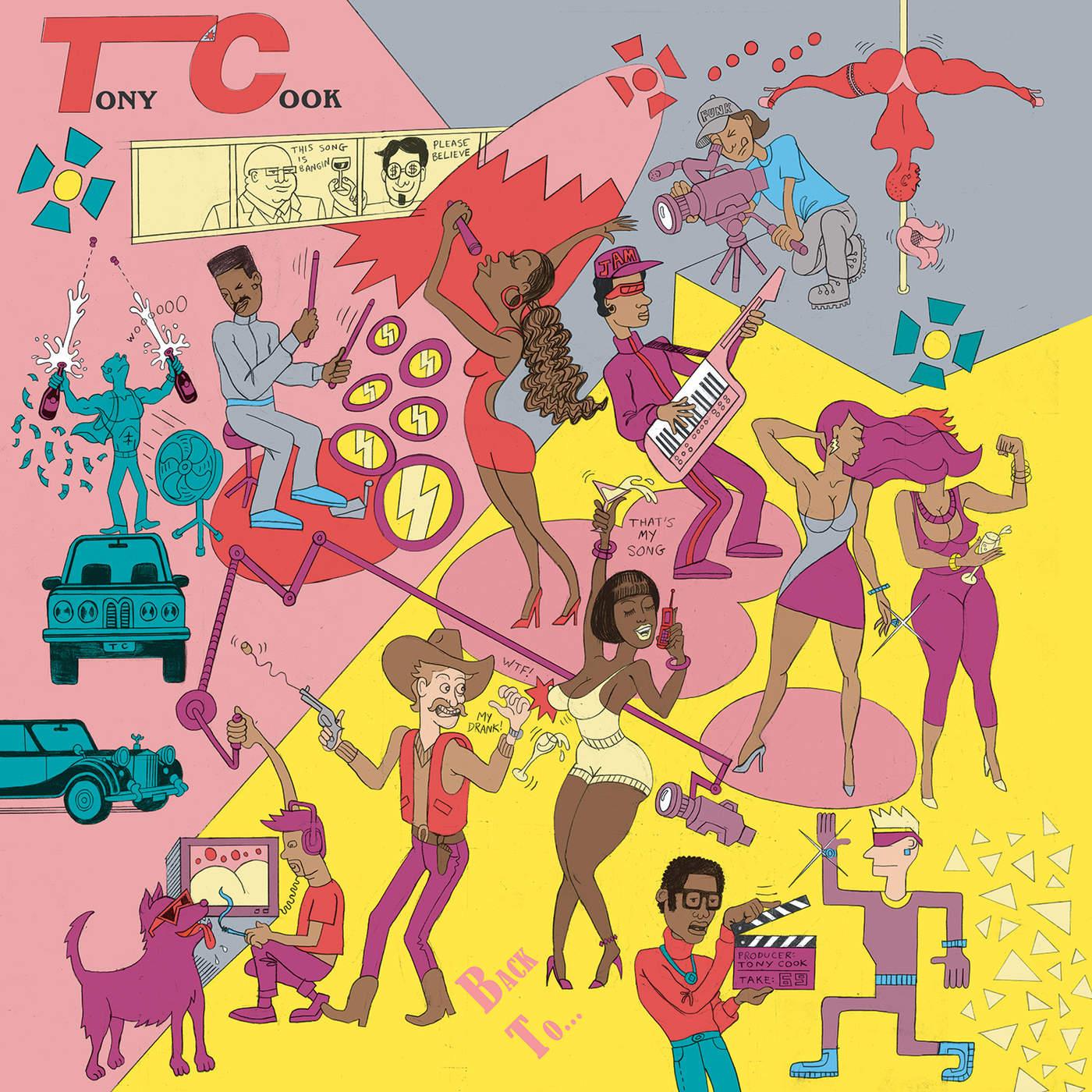 Back to Reality - Tony Cook, The Party People
