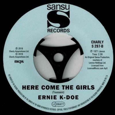 Here Come The Girls! - Ernie K-Doe