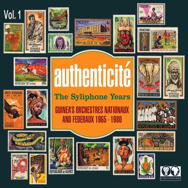 Authenticité - Guinean Orchestras CD1 - Kebendo Jazz