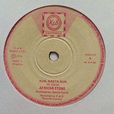 Run, Rasta Run - African Stone