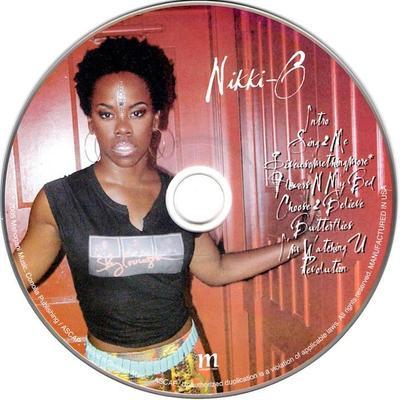 Nikki-O EP (2005, MAHOGANY) - Nikki-O