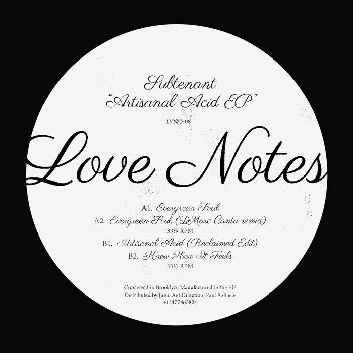 Artisanal Acid EP - Subtenant