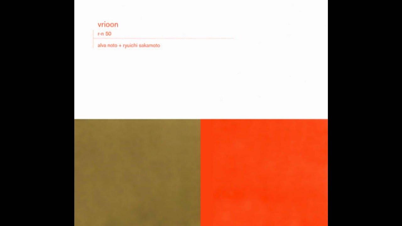  - alva noto, Ryuichi Sakamoto