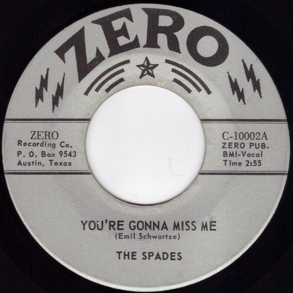Sex: Too Fast to Live Too Young to Die - The Spades