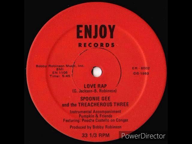 Old School! - Spoonie Gee & The Treacherous Three