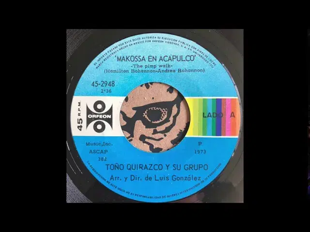 Makossa En Acapulco / Happiness - Toño Quirazco