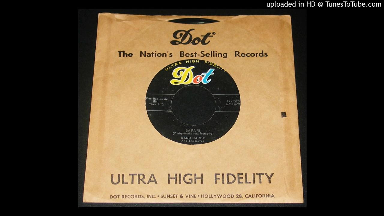 The Purple Knif Show - Ward Darby & The Raves