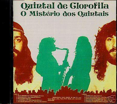 O Mistério Dos Quintais - Quintal De Clorofila
