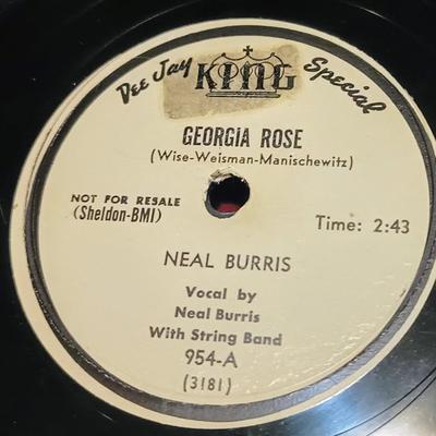  - Neal Burris