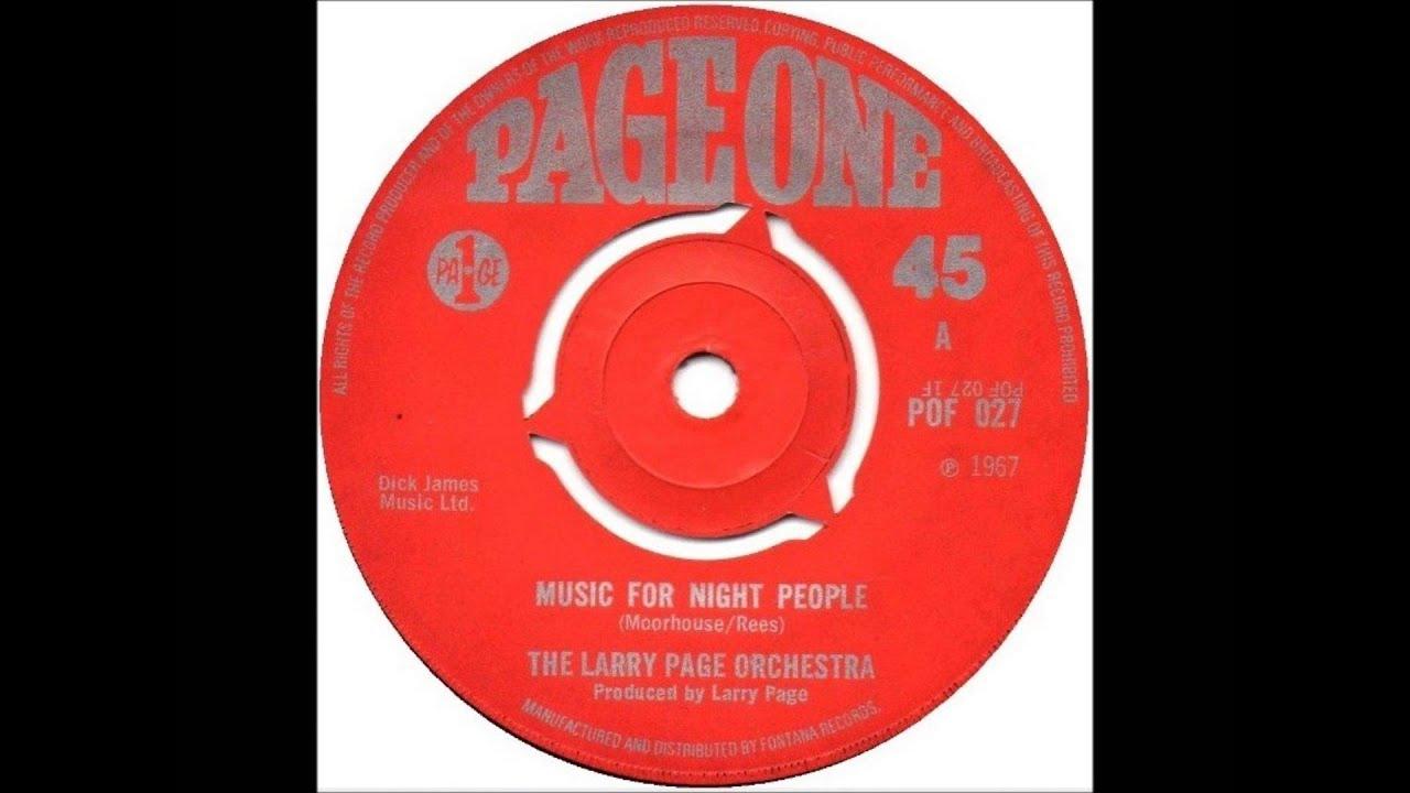 7inch - The Larry Page Orchestra