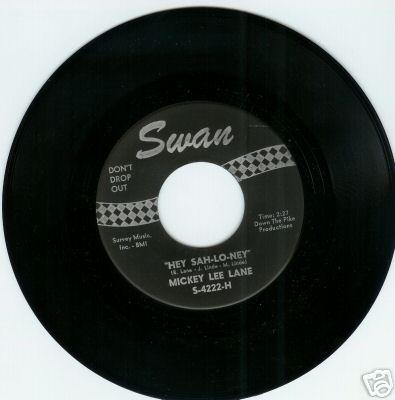 Hey Sah-Lo-Ney / Of Yesterday - Mickey Lee Lane