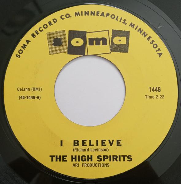 The Big Hits Of Mid-America - The Soma Records Story 1963-1967 Album - The High Spirits