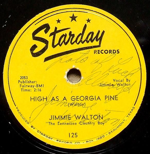 Collectors Choice Vol 1 (Texas Fever) - Jimmie Walton