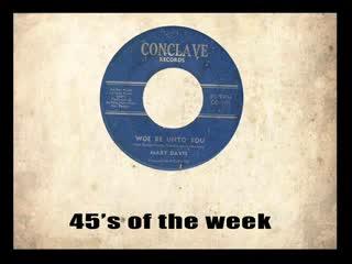 Woe Be Unto You / Lovin' You - Mary Davis