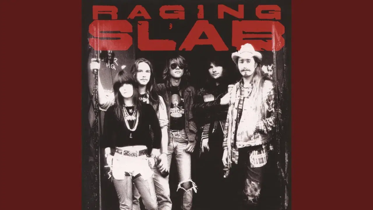 Raging Slab - Raging Slab