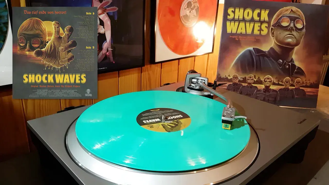 Shock Waves (Original Motion Picture Soundtrack) - Richard Einhorn
