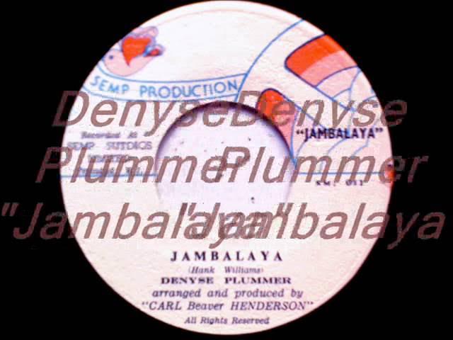 When I Need Love / Jambalaya - Denyse Plumber